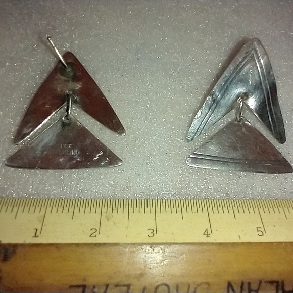 Lex sterling earrings - Picture 4 of 6